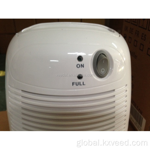 China electric mini home portable 500ml dehumidifier Supplier